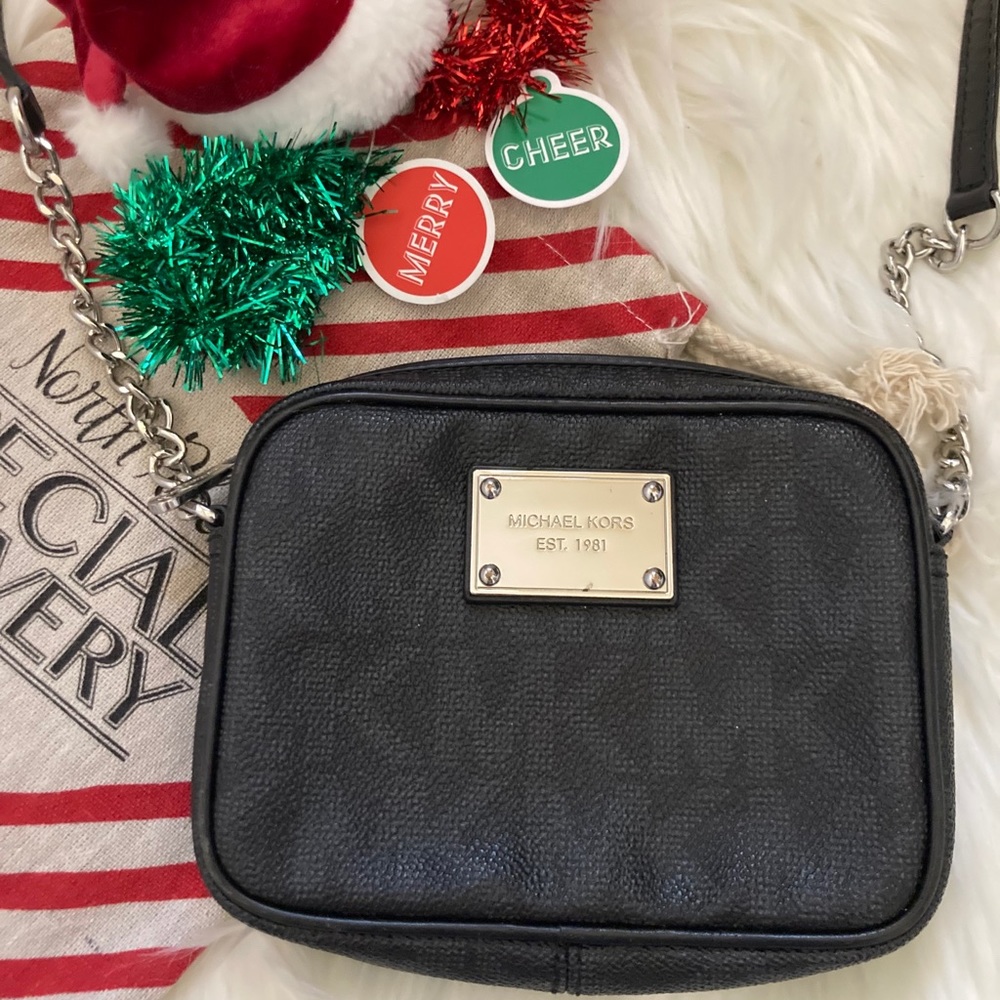 MICHAEL Michael Kors 'Jet Set' Small Crossbody Bag